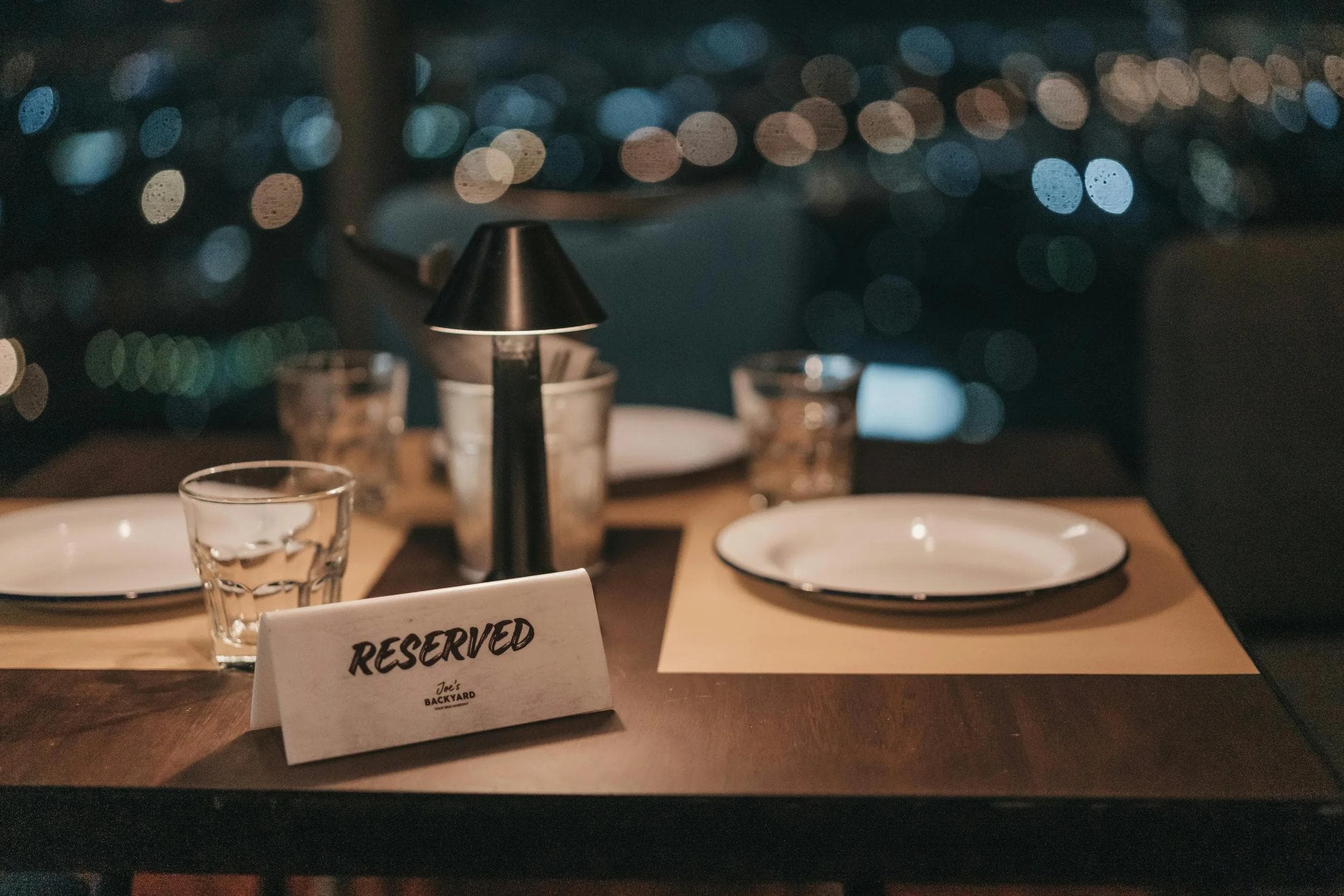 Why Do Restaurant Reservations Feel Like a Sh*t Show?